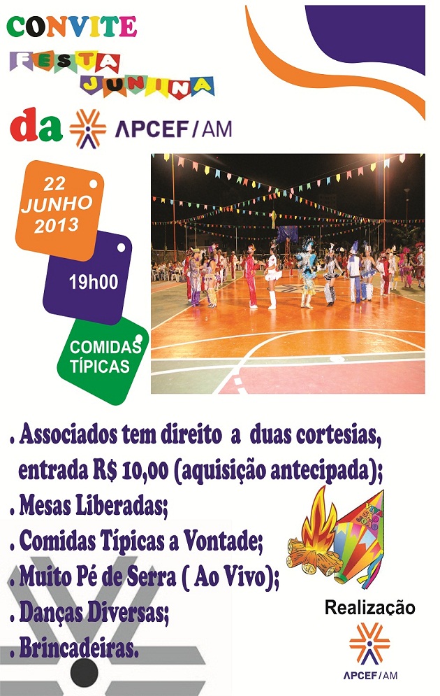ARRAIÁ DA APCEF/AM
