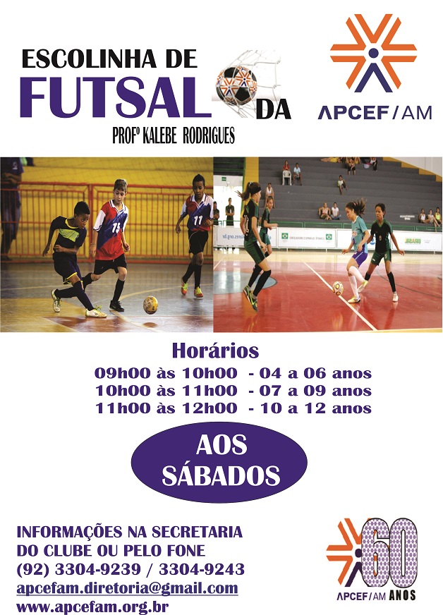 ESCOLA DE FUTSAL 2014 publicação