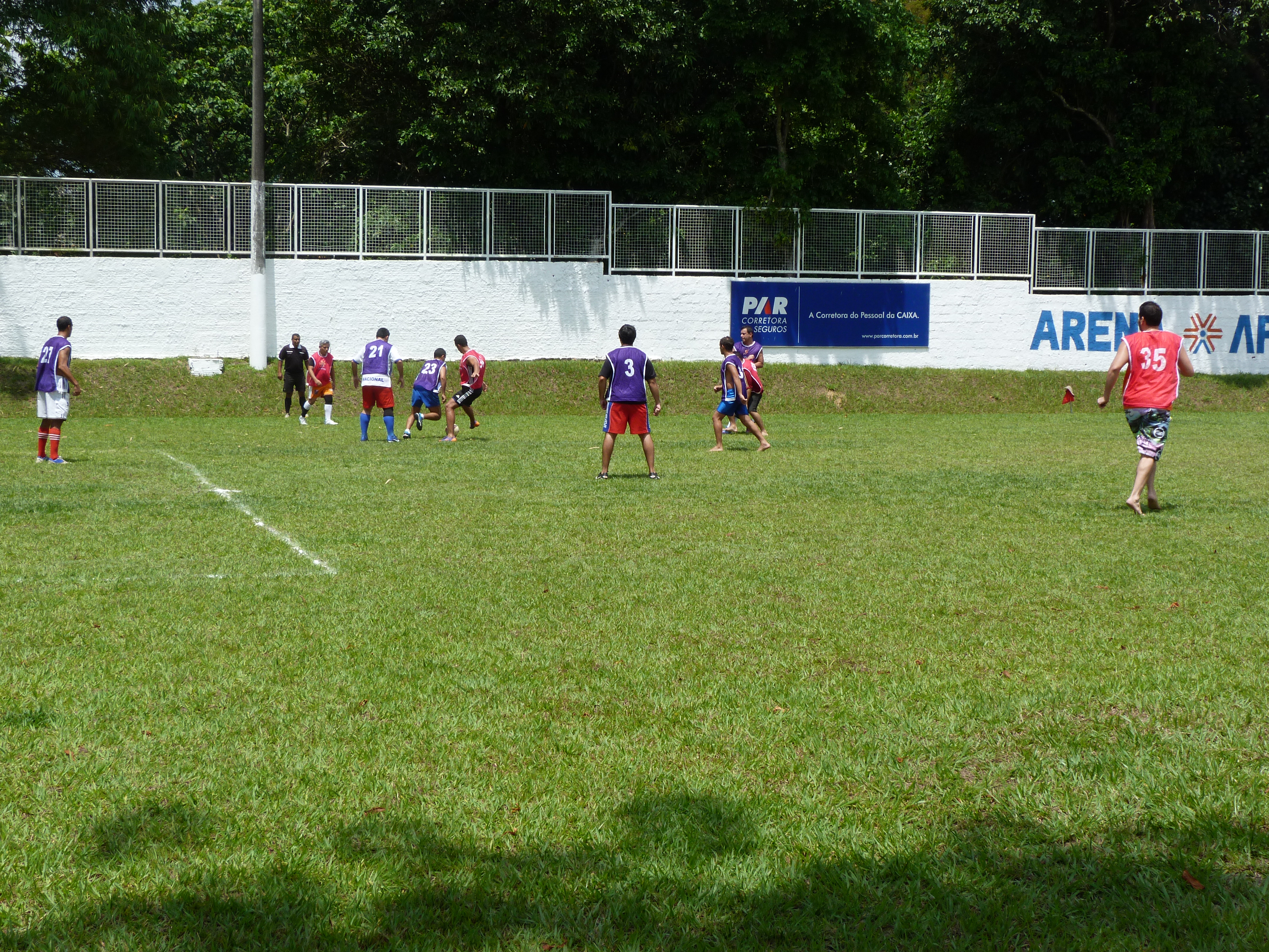 Campeonato Bancario Futebol Soçaite Livre 2012