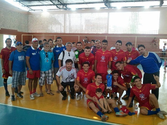 vice campeã futsal bancario