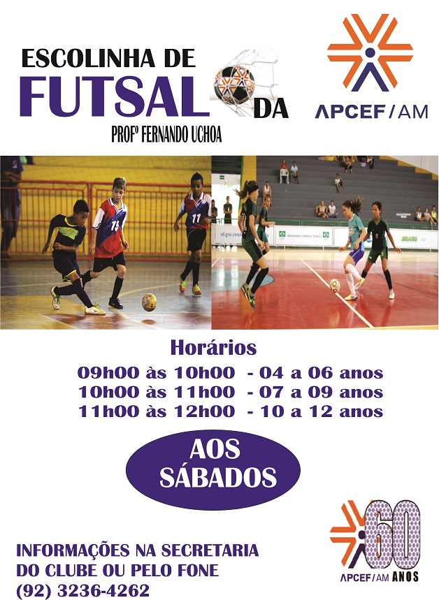 Escolinha de Futsal nOTICIA